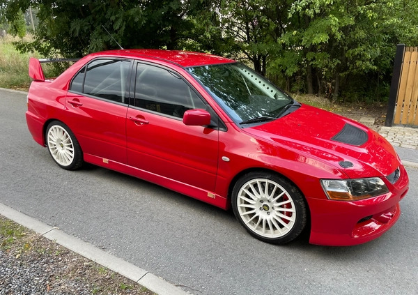 Mitsubishi Lancer Evolution cena 255000 przebieg: 74500, rok produkcji 2003 z Bielawa małe 742